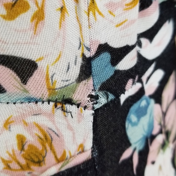 NWT Altar'd State Floral Dress Long Sleeve - Picture 8 of 8